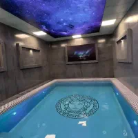 ویلای سه خوابه استخردار