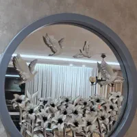 آینه طرح دار