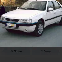 پژو ۴۰۵ slx TU5  سفید