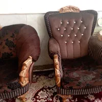 یه دست مبل هفت نفره،یخچال و لباسشویی
