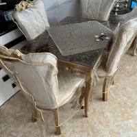 میز ناهار خوری|میز و صندلی غذاخوری|اصفهان, رکن الدوله شرقی|دیوار