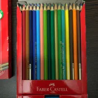 جعبه ۳۶ عددی مداد رنگی Faber Castell|لوازم التحریر|تهران, صادقیه|دیوار