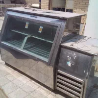 فریزر استیل مغازه در حمیدیه