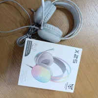 هدفون گیمینگ USB+3.5 سالم نو
