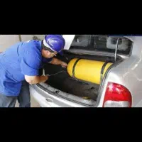 تعمیرات و تنظیم گاز (cng) خودرو