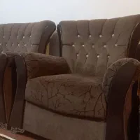 مبل راحتی ۸ نفره|مبلمان خانگی و میز عسلی|قائم‌شهر, |دیوار