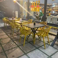 میز وصندلی غذاخوری شاخی|کافیشاپ و رستوران|مشهد, شهرک رازی (شهرک غرب)|دیوار