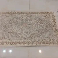 فرش پادری گل برجسته دوعدد