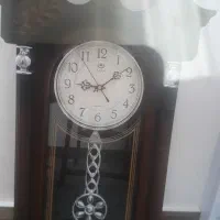 ساعت طرح چوب