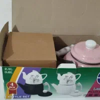 قوری کتری لعابی نو