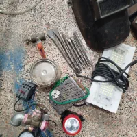 کلاه ماسک،شیر گازی،پرژوکتور