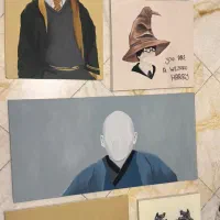 تابلو نقاشی هری پاتر