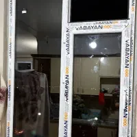 دروپنجرهupvcوشیشه دوجداره وتوری قیمت مناسب واقساطی