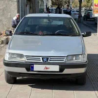 پژو 405 دوگانه CNGشرکتی شاسی پلمپ سلامت