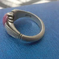 انگشتر قدیمی ستاره پران|جواهرات|زنجان, |دیوار