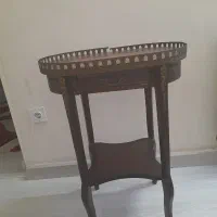 فروش ۲ عدد میز تلفن چوبی