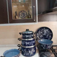 تعدادی وسیله پذیرایی ودکوری