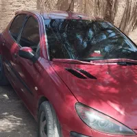 206تیپ۲|خودرو سواری و وانت|بافق, |دیوار