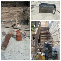 جوشکاری،برشکاری کپسول گازوهوا، با موتور برق سیار