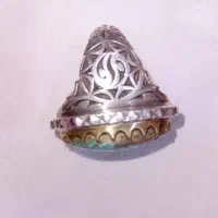 انگشتر فیروزه نیشابوری گرمی ۲۵۰هزارتومان|جواهرات|کرمانشاه, |دیوار