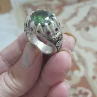 انگشتر موزونایت یا الماس روس