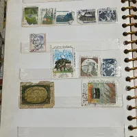 دفتر تمبر قدیمی|کلکسیون سکه، تمبر، اسکناس|گرگان, |دیوار