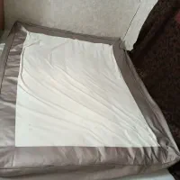 روکش تخت تشک چرمی