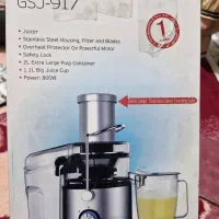 آبمیوه گیری GOSONICمدلGSJ917اکبند ترکیه|آبمیوهگیر و آبمرکباتگیر|تهران, هفده شهریور|دیوار