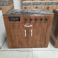 اجاق گاز چوبی ام دی اف قیمت تولیدی|اجاق گاز و لوازم برقی پختوپز|مرند, |دیوار