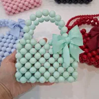 مینی بگ مرواریدی زنانه، رنگ‌بندی متنوع|کیف، کفش، کمربند|مهاباد (آذربایجان غربی), |دیوار