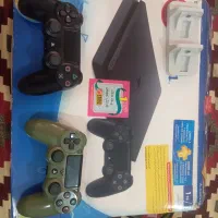 ps4 اسلیم کپی خور 1ترا با فلش