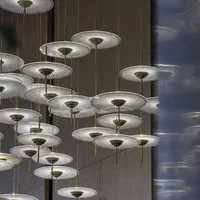 لوستر سقفی پلکسی گلاس طرح قاصدک|لوستر و چراغ آویز|تهران, چیتگر جنوبی|دیوار