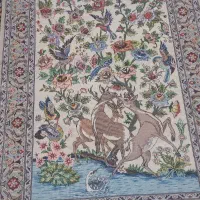 فرش ابریشمی دستبافت|فرش|اصفهان, آزادان|دیوار
