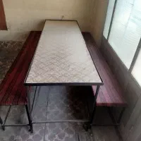 ۳میز و ۶صندلی