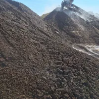 حمل انواع شن ماسه ونخودی بادومی با تک کمپرس و خاور