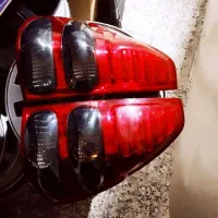 چراغ خطر پرادو