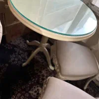 سرویس ناهار خوری|میز و صندلی غذاخوری|قم, بنیاد|دیوار