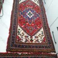 فرش یک جفت دستبافت