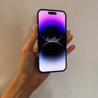 موبایل آیفون ۱۴ pro بنفش iphone 14 pro 256