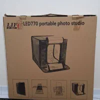 خیمه نور حرفه ای عکاسی مدل Life of Photo LED 770