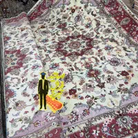 فرش جفت۶متر کاشمر ۴۰رج، طرح علیا (اقساط بدون بهره)|فرش|تبریز, |دیوار