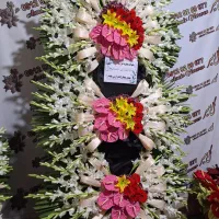 گل طبیعی تاج گل کد ۲۴۵ ترحیم برای عرض تبریک|گل و گیاه طبیعی|تهران, حصارک|دیوار