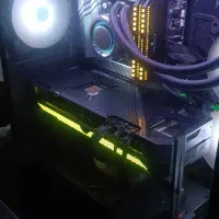 کیس گیمینگ Asus rog 3080ti & i7 13700k