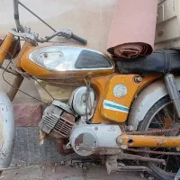 موتور یاماها۱۰۰ اصل ژاپن ز رد