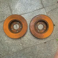 دو عدد دیسک جلو رنو داستر فابریک