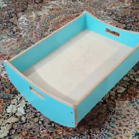 گهواره نوزاد از جنس MDFبسیار محکم و راحت