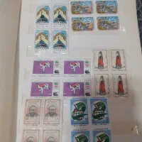 آلبوم تمبر|کلکسیون سکه، تمبر، اسکناس|کرج, برغان|دیوار