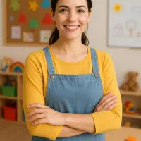 مدرس مربی مهد کودک