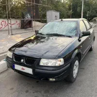 سمند مشکی xu7