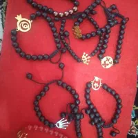 دستبند با پلاک رنگ ثابت